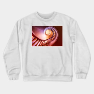 Circular Staircase 4 Crewneck Sweatshirt